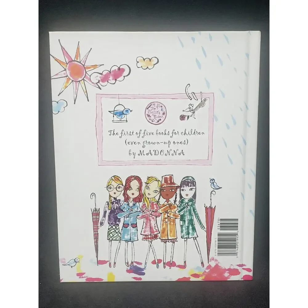 The English Roses by Madonna Hardback Book | 1st Edition 1 of 5 Books for Kids